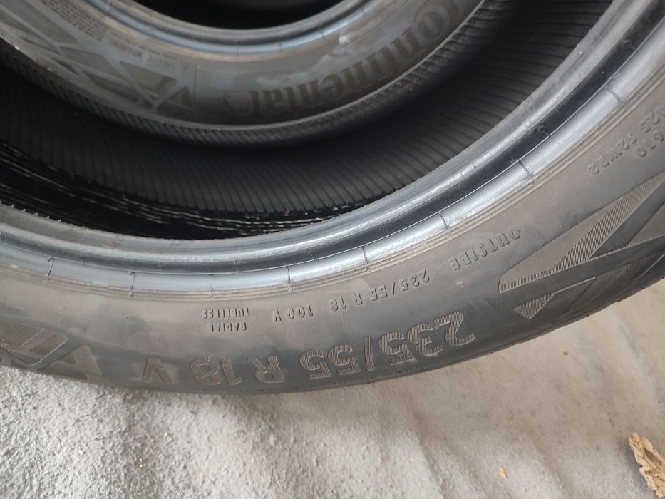 Opony 235/55 R18 Continental Eco Contact 6