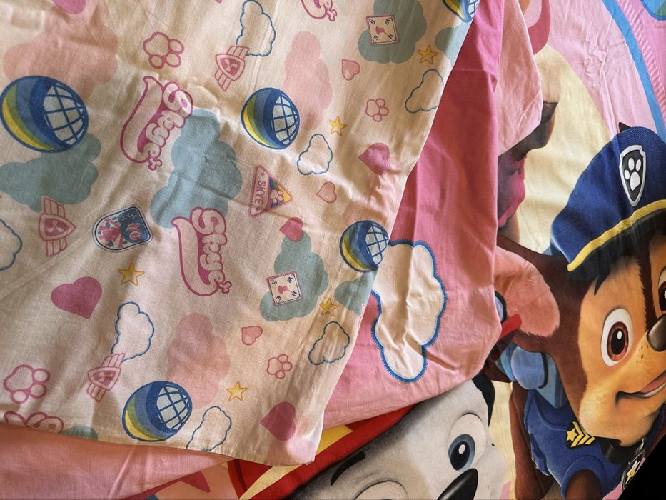 Pościel Psi Patrol 140x200