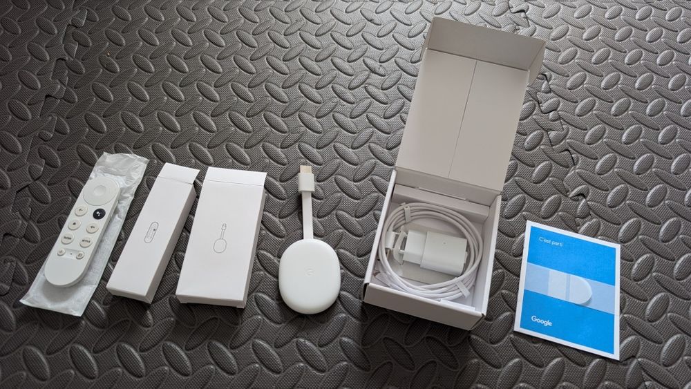 Google Chromecast HD
