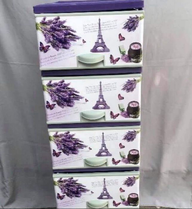 Комоди пластикові