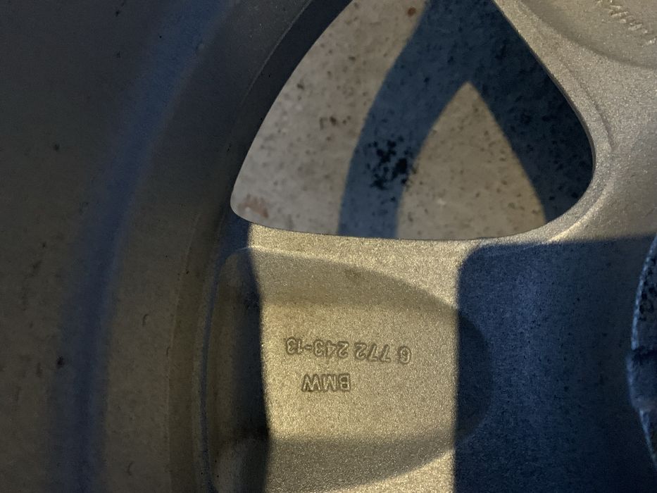 Диски бмв х5 оригинал5*120р18