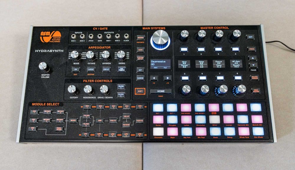 ASM Hydrasynth Desktop – Stan idealny, na gwarancji do 10.2027 (BOX)