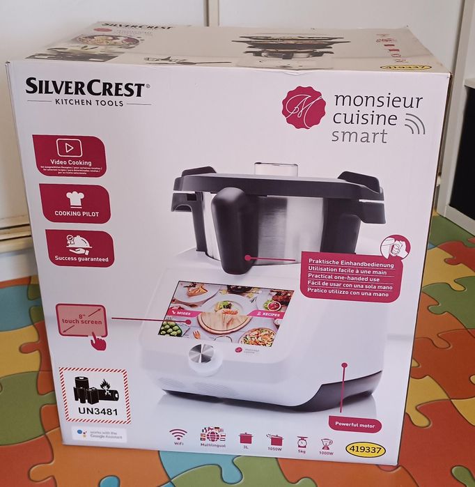 Robot de cozinha Monsieur Cuisine