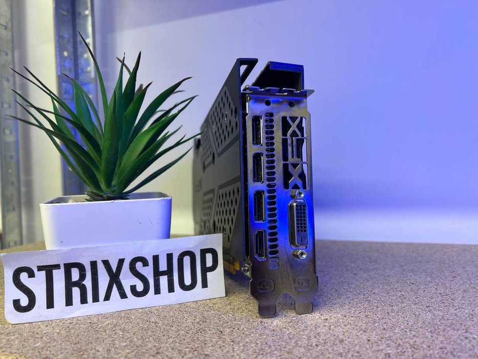 Відеокарта XFX Radeon RX 580 8gb GTS XXX Edition Б/В + Гарнтія 3 місяці!