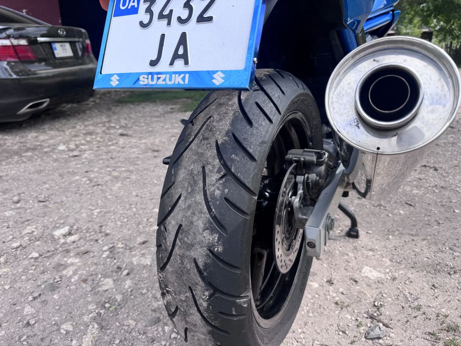 Suzuki gsf650a bandit