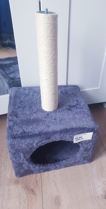 Drapak dla kota budka,  legowisko dla kota  marki Fifu Emma