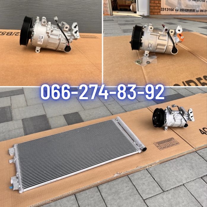 Компресор Кондиціонера Рено меган 3 Renault Megan 3 / Scenic  3 Сценік 3
