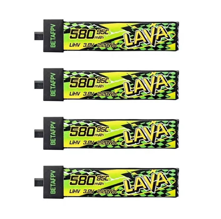 НОВИНКА LAVA 580mAh 1s Gen 2 95c