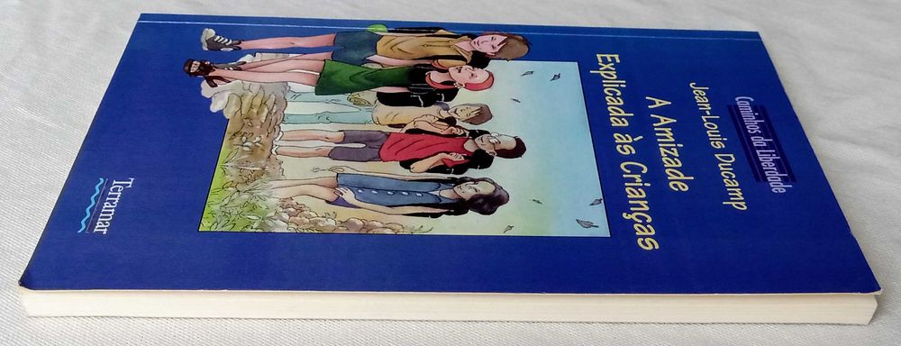 A Amizade Explicada às Crianças de Jean - Louis Ducamp [Portes Grátis]
