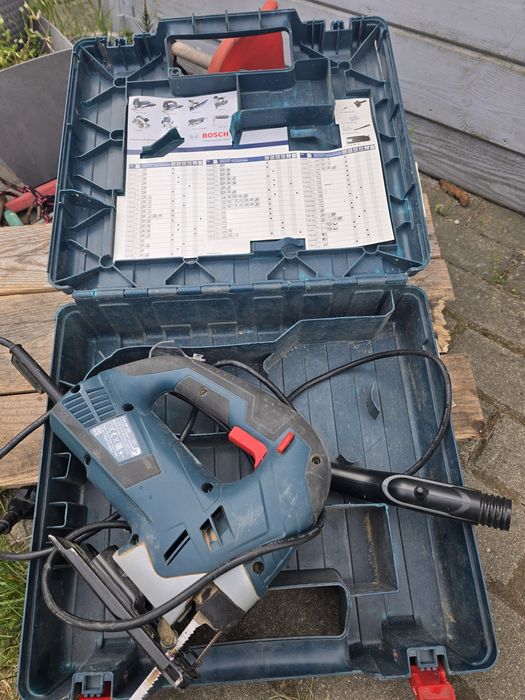 Wyrzynarka profesional bosch gst90  super stan