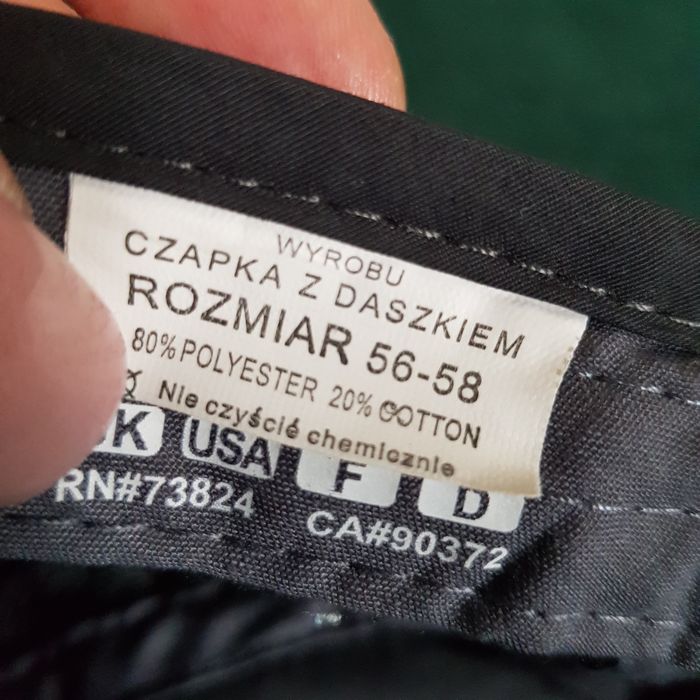 Czapka      r56-58