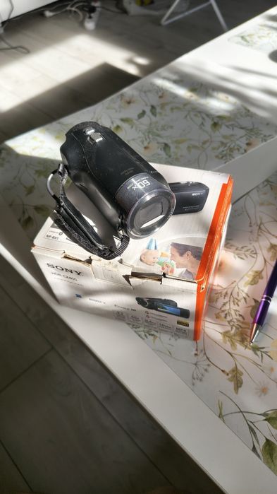 Kamera Sony cx405