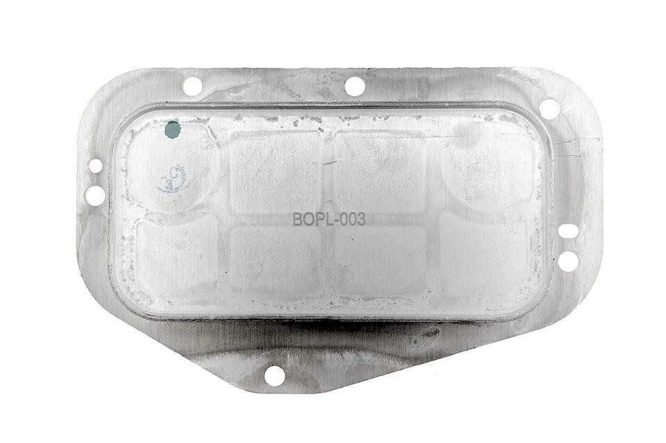 NTY  CCLPL003 масляний радіатор Astra H,J,Corsa,Insignia,Vectra,Zafira