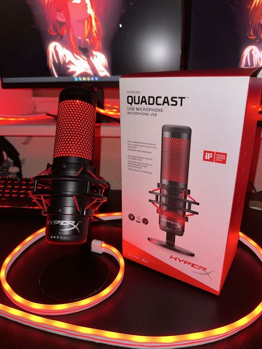 Мікрофон Hyperx quadcast