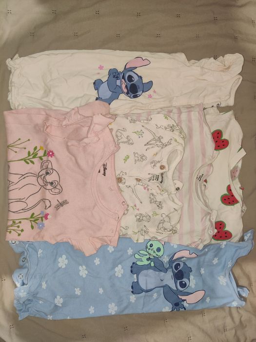 Rampersy w rozmiarze 98