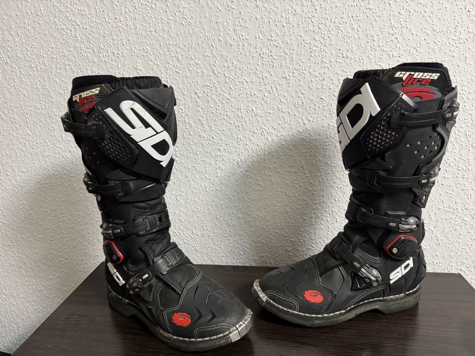 Мотоботи шарнірні ендуро кросс SIDI Crossfire2 розмір 43 наш 42-43