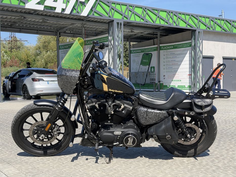 Harley-Davidson (Sportster) iron 883N/1200 Custom