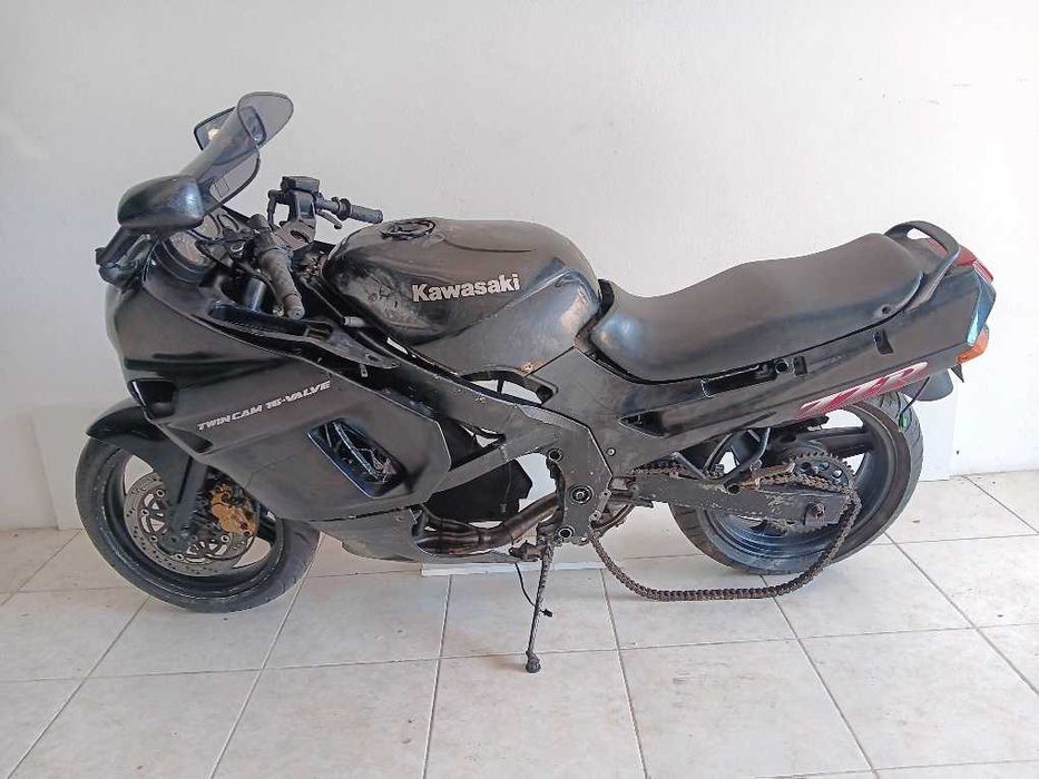 Peças Kawasaki ZZR600