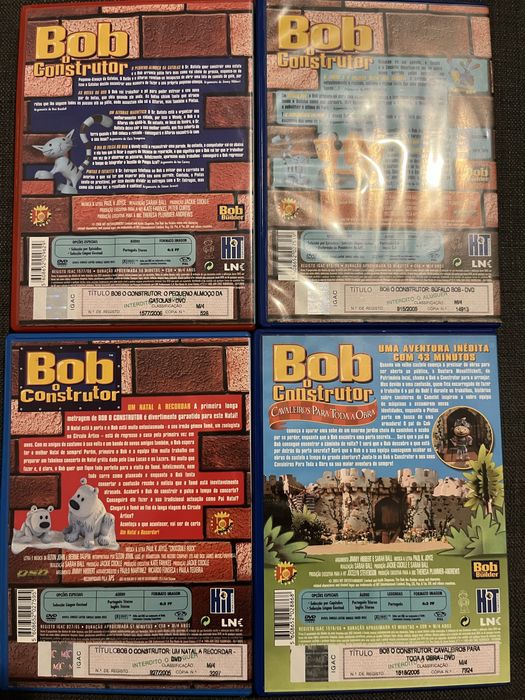 Filmes Bob o construtor