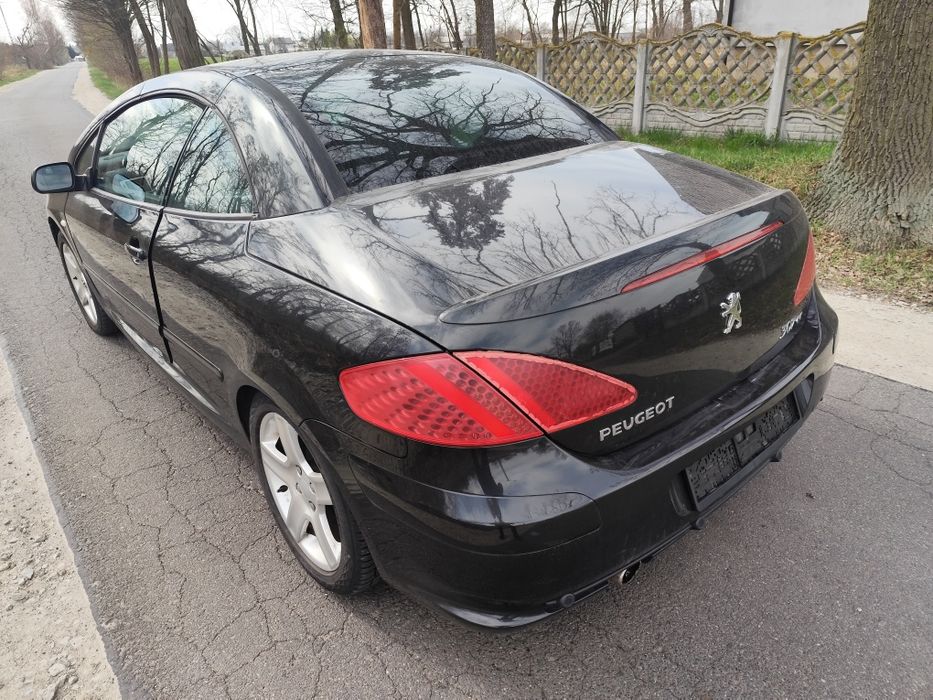Peugeot 307 CC 2.0 16 v 177 KM  Na Części