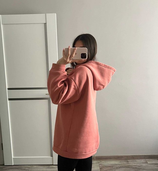 Жіноче тепле худі оверсайз