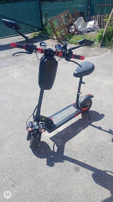 Електросамокат  Kugo m-4 pro