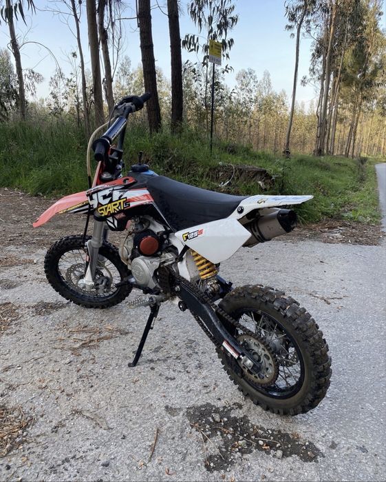 Duas YCF 125cc ( 1 tem quadro partido )