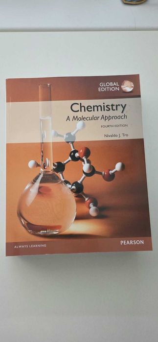 Книга "Chemistry A Molecular Approach" 4th edition