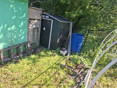 Działka rekreacyjna ROD Hortensja Radlin super oferta