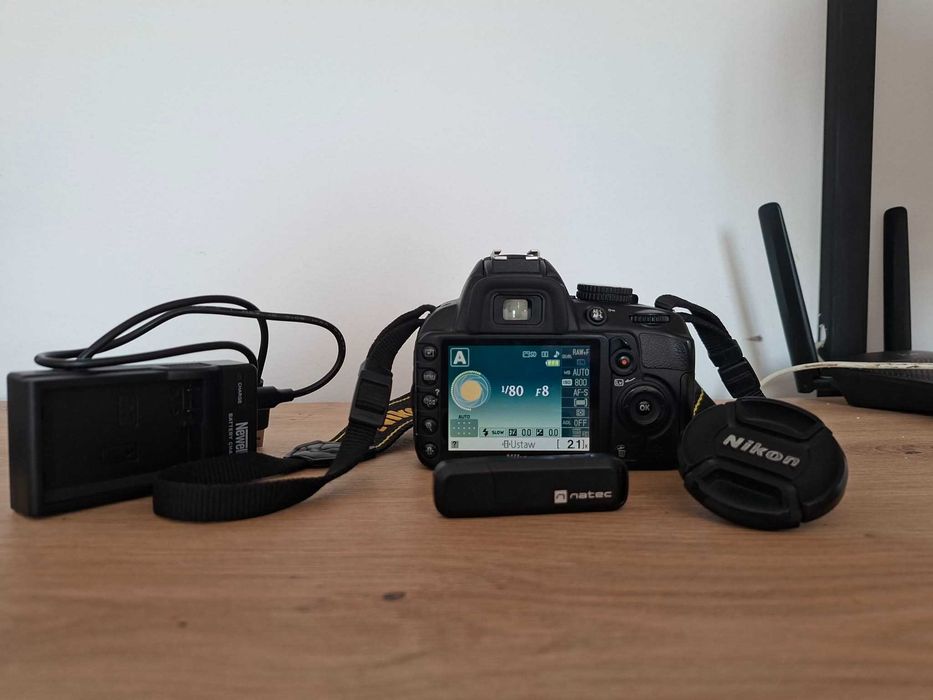Aparat Nikon D3200