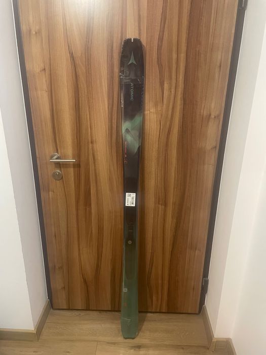 Nowe narty skiturowe Atomic Backland + foki