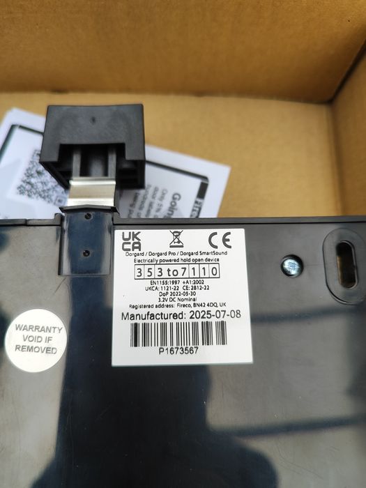 Dorgard system automatycznego zamykania drzwi.

Nie posiadam
