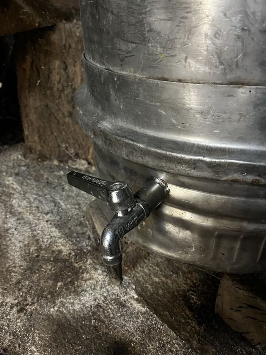 Bidão cerveja metal 50litros