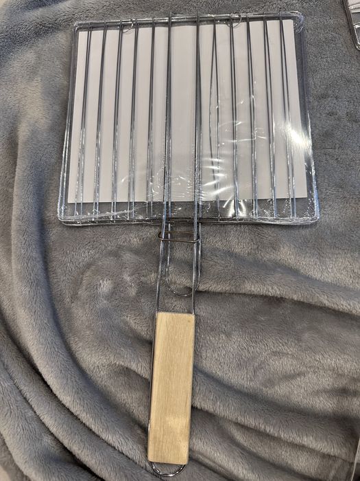 Siatka do grillowania ok 21x19,5cm