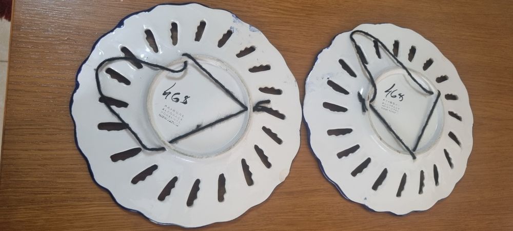 Prato de louça  de Alcobaça