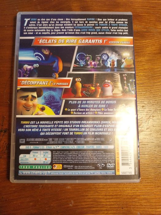 Turbo DVD.  2010