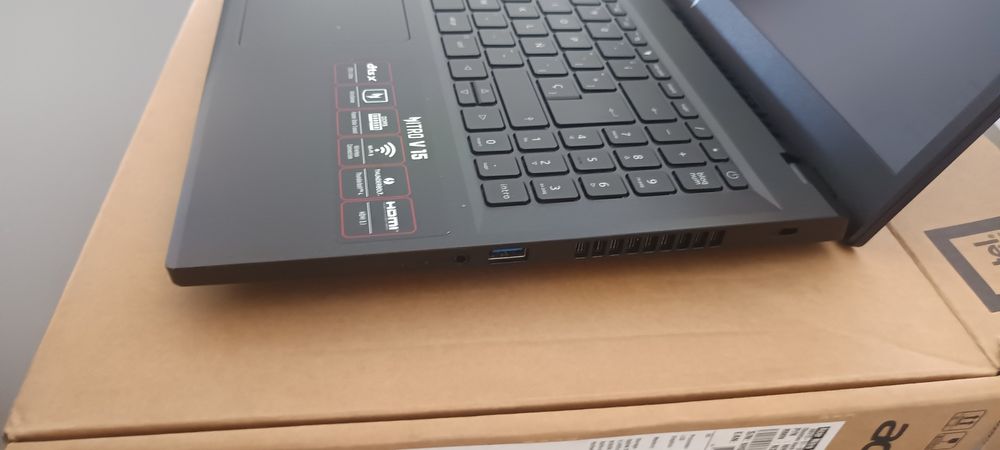 Vendo ACER NITRO  V15 - 16 Gigas + NVidia 8G