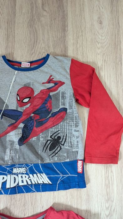 Koszulki t-shirty longsleeve Spiderman 122