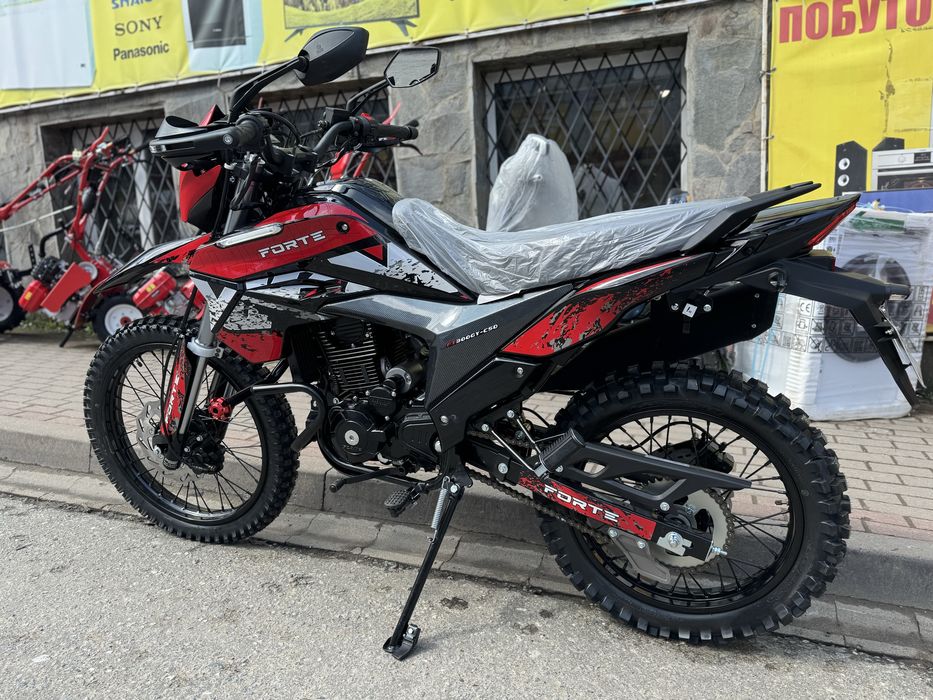 Мотоцикл Forte FT300GY-C5D