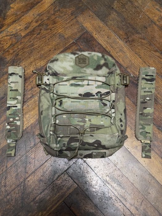 Штурмова панель M-TAC підсумок MODULAR ASSAULT PACK Elite MULTICAM
