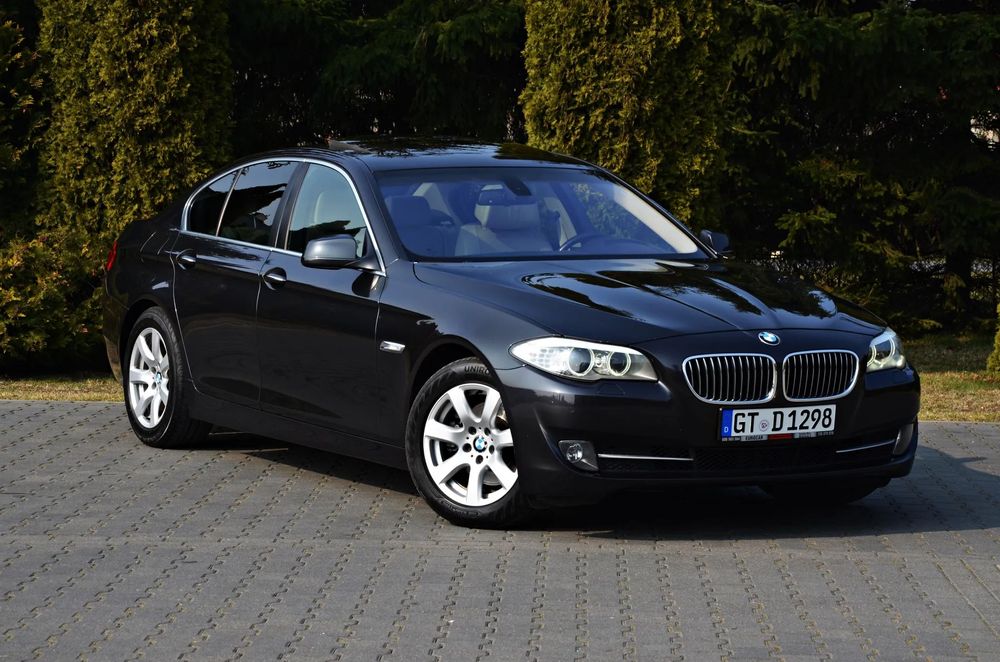 BMW Seria 5 2.0D 163KM Skóry! Komforty! Masaże! Zobacz!!!
