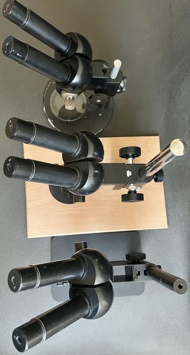 Мікроскоп МБС-1 на різних видах штативів та фокусом 64-180