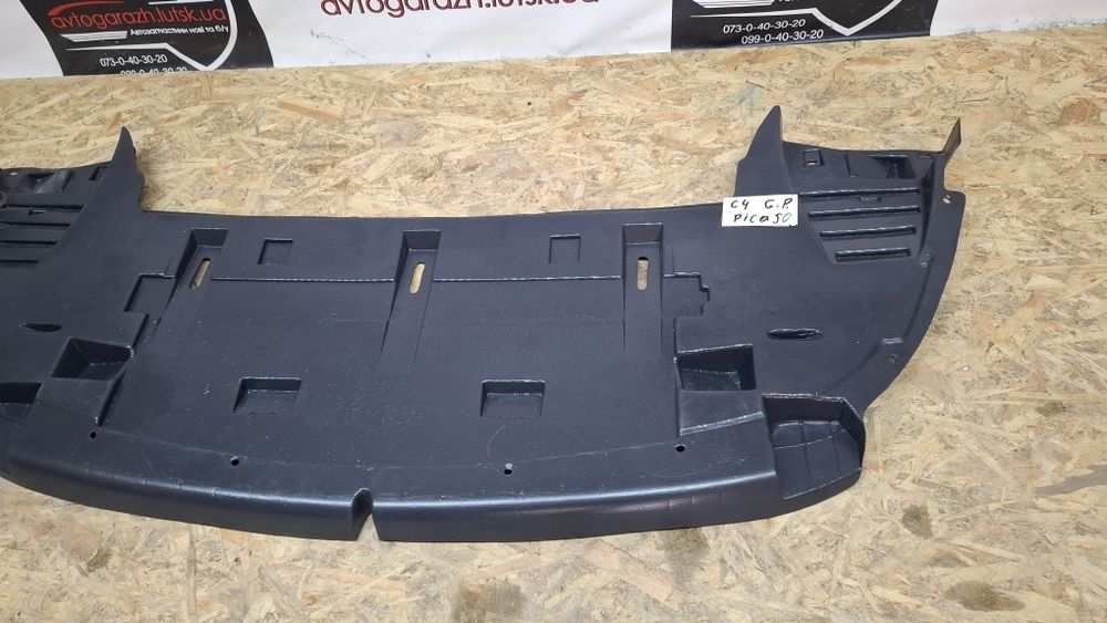 Захист бампера Citroen c4 Picasso защита бампера Citroen c4 grand pica