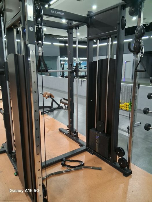Multifunções Functional Trainer