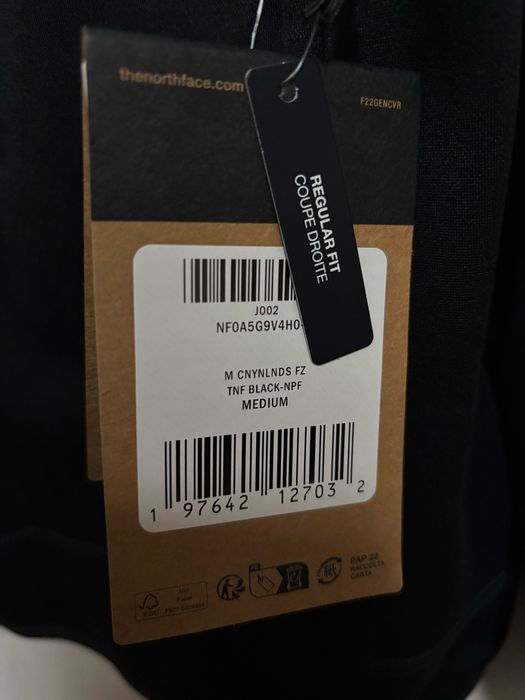 Bluza Trekkingowa Rozpinana The North Face Canyonlands M Nowa