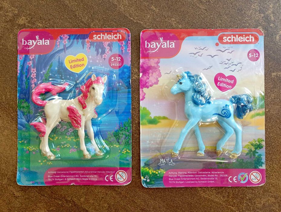 Коники Schleich Bayala шляйх