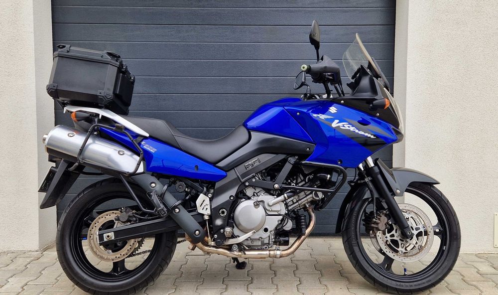 Suzuki DL 650 V-Strom 2005r gotowa do jazdy !!!