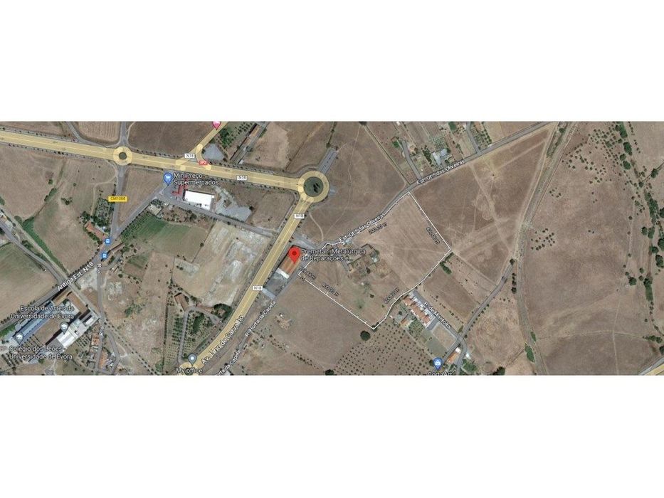 Terreno Urbano - 4.425Ha - Centro de Évora - 3.600.000€