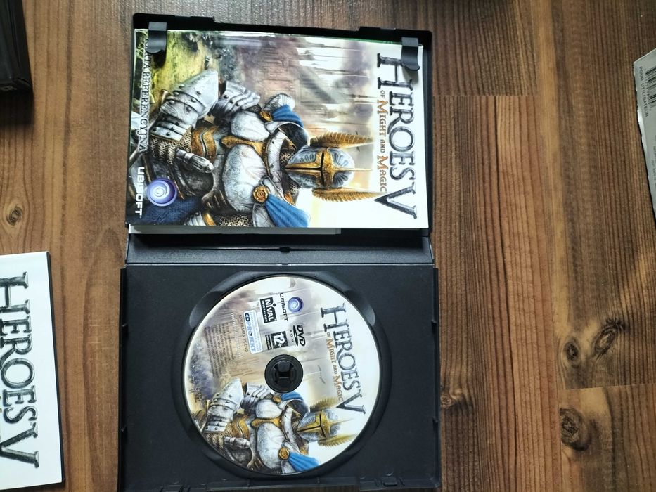 Heroes Might and Magic 5 złota edycja