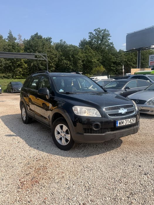 Chevrolet captiva 2.4LPG”manual”bez rdzy”4x4”zamiana”zadbany”alusy”nowe opony